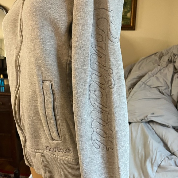 Carhartt full zip heavy weight sweatshirt - Picture 3 of 4